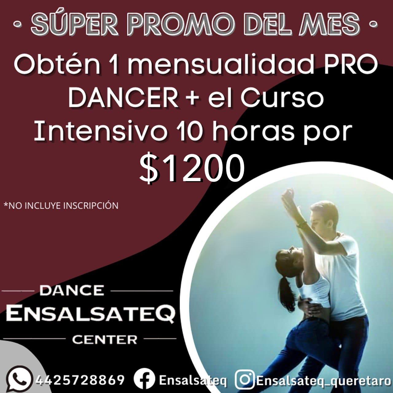 Promo del mes EnsalsateQ Promo del mes EnsalsateQ